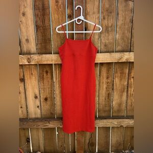 Spaghetti Strap Dress